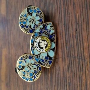 Disney Trading Pin - Mickey Mouse Ear Hat (Hibiscus)
